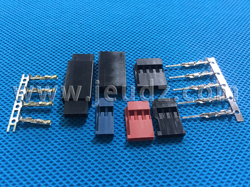 254HF01 杜邦2.54正、斜角線對(duì)線連接器
